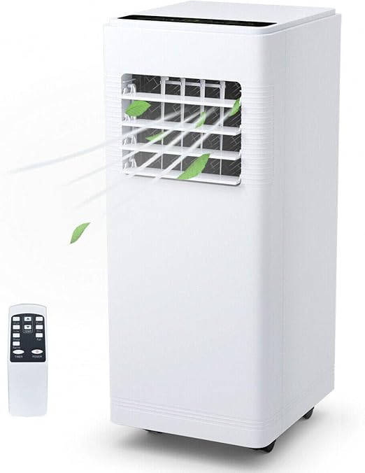 Home & Garden 10000 BTU Portable Air Conditioner & Dehumidifier