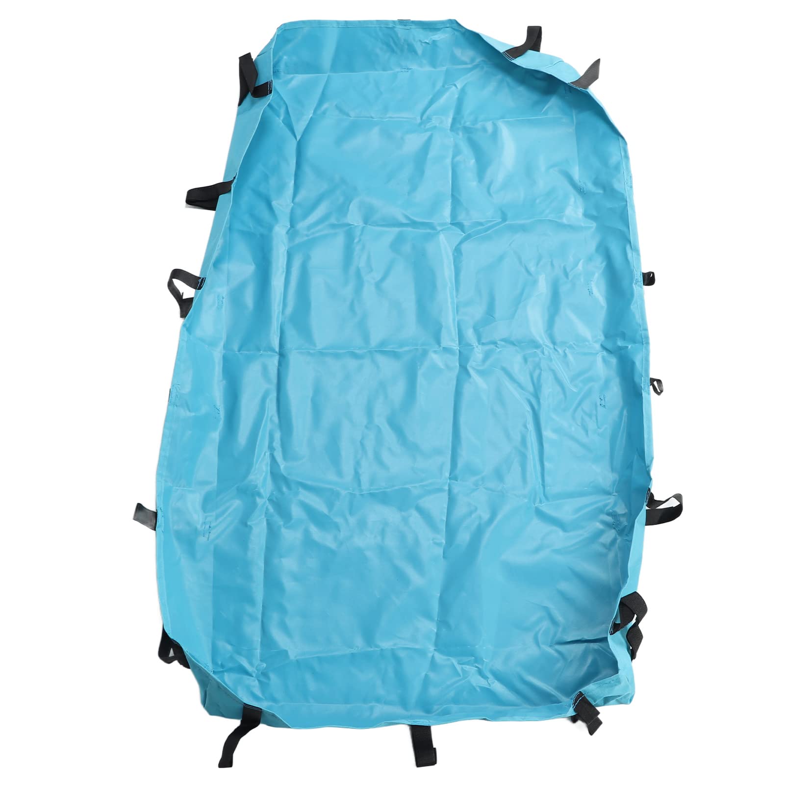 Topiky Hamster Cage Bottom Cover, Guinea Pig Cage Tarp Bottom for Habitat, Waterproof and Washable Liner Base, Canvas Cage Bottom Cover for Guinea Pig, Chinchillas, Hamster Habitat (Blue)