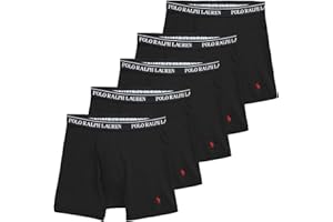 Polo Ralph Lauren Men's Boxer Brief 5Pack