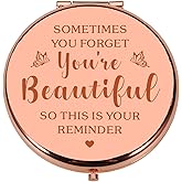 Fleure Esme Teenage Girl Stocking Stuffers College Gift for Girls Back to School Teen Girls Birthday Gifts for Daughter Gifts from Mom Compact Mirror Best Friend Friendship Gifts for Women Sister