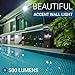 Hyperikon LED Porch Sconce Light 6W, Black Modern Wall Mount with Photocell, 500 Lumen, 4000K (Daylight Glow), IP65 Waterproof Outdoor Wall Light Dusk-to-Dawn