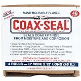 Coax Seal Moisture Proof Sealing Tape 1/2
