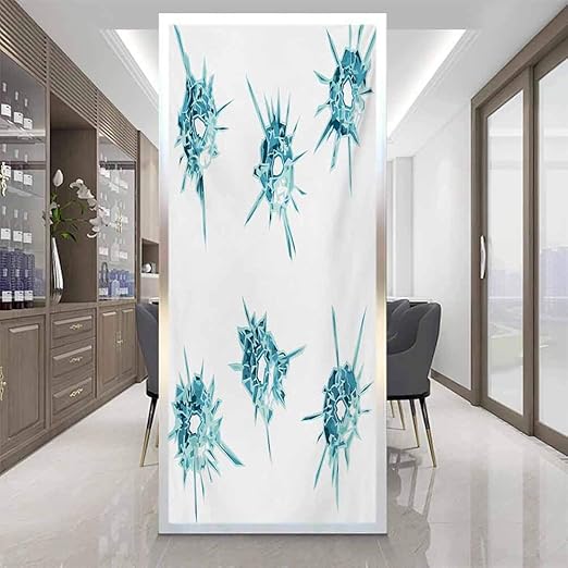 glass film Window stickers W 23.6" x L 35.4" Static Window