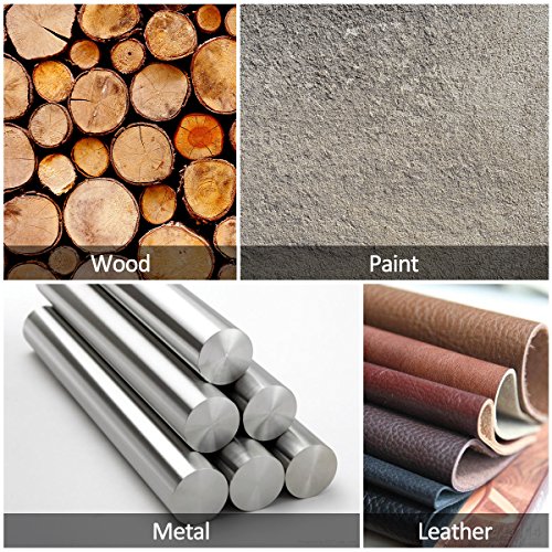 Wet Dry Sandpaper, DRILLPRO 120 to 3000 Assorted Grit Sandpapers for Wood Furniture Finishing, Metal Sanding and Automotive Polishing, 9 x 3.6 Inch, 36-Sheets with Hand Sander