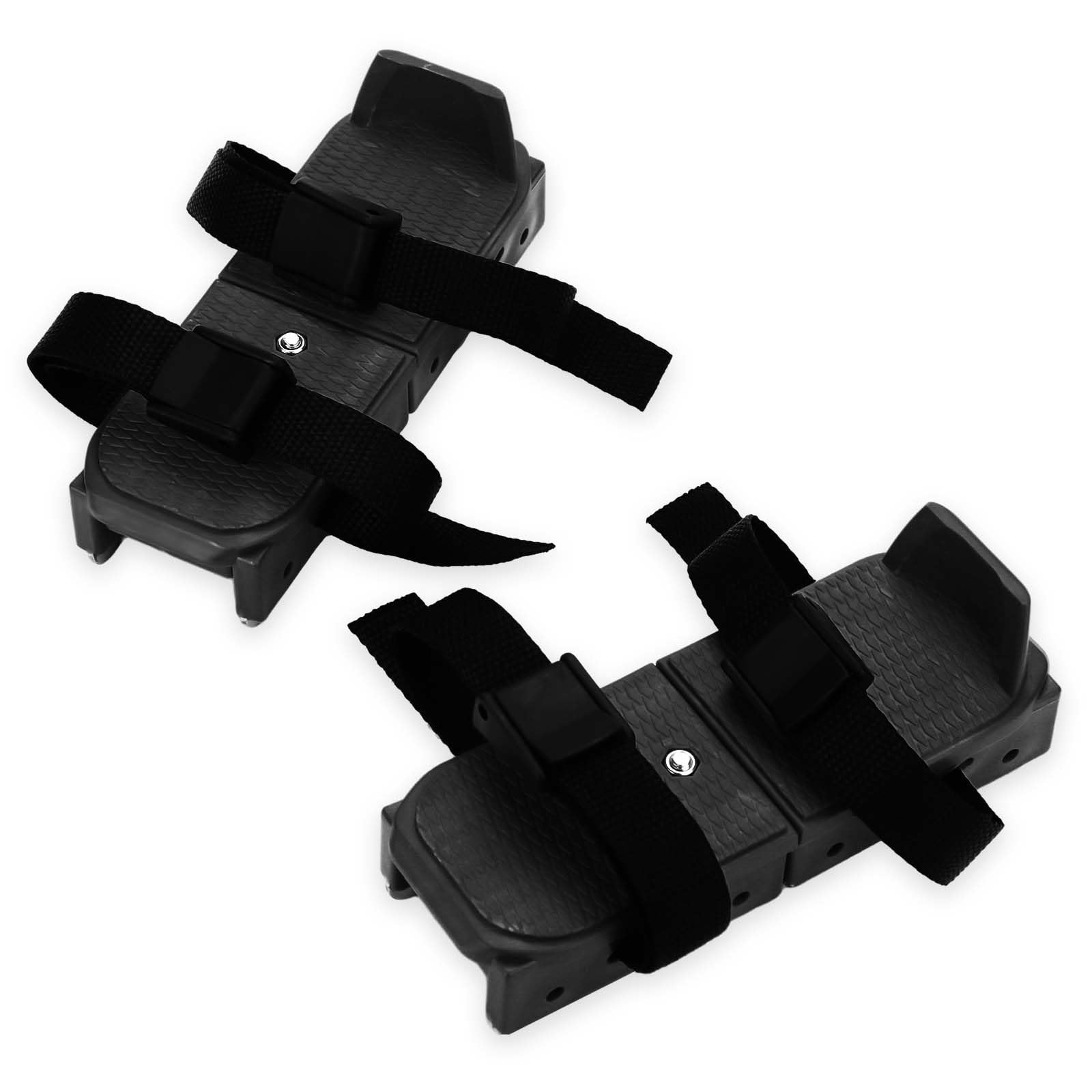 Toddler Ice Skates, Adjustable Infant Kids Ice Skates Double Runner Children's Ice Skates with Reliable Hook & Loop Fastener Straps Baby Beginner Ice Skates to Introduce Your Little One to Ice Skating