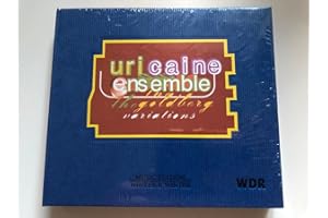 Goldberg Variations: Aria and 70 Variations Adapted, Arranged and Composed by Uri Caine