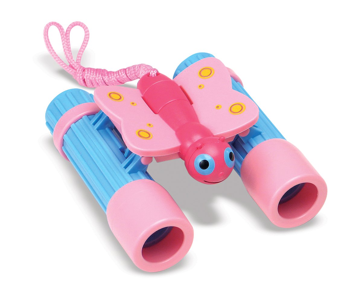 Melissa & Doug Sunny Patch Bixie Butterfly Toy Binoculars for Kids ...