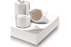 LONGTEAM 12 * 12 inch Packing Paper Moving supplies for Protecting Fragile China and Glasses, Small Wrapping Paper moving essentials for Shipping and Moving Box Filler (100 Sheets)