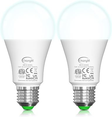 Lâmpada com Sensor Crepuscular, Lâmpada LED E27, Branco Neutro 2Pcs