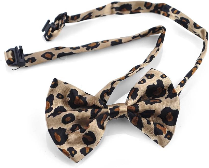 GOGO Christmas Festival Pet Bow Tie Collar, Dog Grooming Accessories, 10 PCS Assorted-Set 6 - Image 5