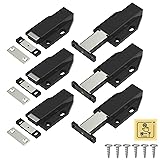 Magnetic Push Latch Heavy Duty Jiayi 6 Pack Push to