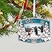 Hallmark 1999QGO1863 Christmas Ornament Keepsake 2018 Dated, a Beautiful Year Picture Photo Frame, Metal, Photoholder