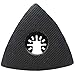 XXGO 80mm 3-1/8 Inch Triangle Hook & Loop Oscillating Multitool Sanding Pad Universal