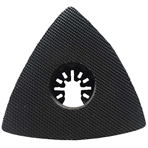XXGO 80mm 3-1/8 Inch Triangle Hook & Loop Oscillating Multitool Sanding Pad Universal