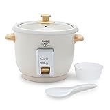 GreenLife 6-Cup Rice Cooker Steamer, PFAS Free