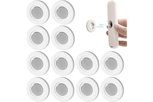 12Pcs Magnetic Remote Control Holder Portable Self-Adhesive Plastic Remote Holder Wall Mount for Home Office