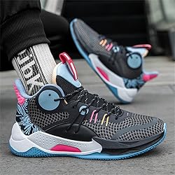 Mens Basketball Shoes Glow in The Dark Fashion