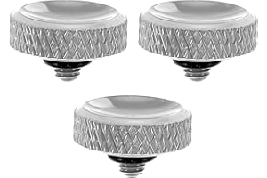 PATIKIL Camera Shutter Button, 3 Pack Soft Shutter Release Button Pure Copper Camera Button Carved Suitable for Nikon for Fuj