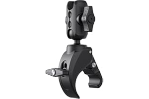 TUSITA Small Claw Clamp Base with Double Socket Arm Short