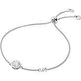 Michael Kors Silver-Tone Bracelet for Women; Sterling Silver Bracelets; Jewelry for Women
