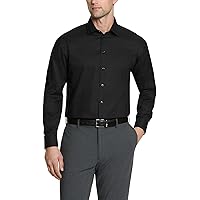 fitted lace wedding dress Kenneth Cole Men's Dress Shirt Regular Fit Stretch Collar Non Iron Solid main image 0