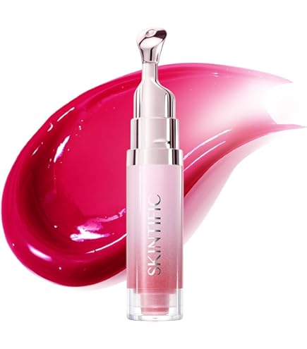 Amazon.com : Fitglow Beauty Ceramide Hydra-Balm Lip Gloss | Hydrating Lip  Serum with Peptides & Glutathione | Plumping & Anti-Aging Lip Treatment |  Dry & Chapped Repair