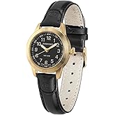 PINDOWS Watches for Women, Classic Business Analog Quartz Small Ladies Watches, 3ATM Waterproof Fashion Dress Watch with Easy-to-Read Luminous Dial