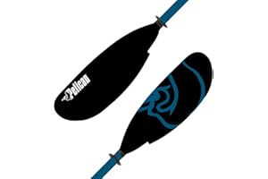 Vesta Kayak Paddle | Aluminum Shaft with Nylon Reinforced Blades | Lightweight, Adjustable| Perfect for Kayaking, 90.5 inch (