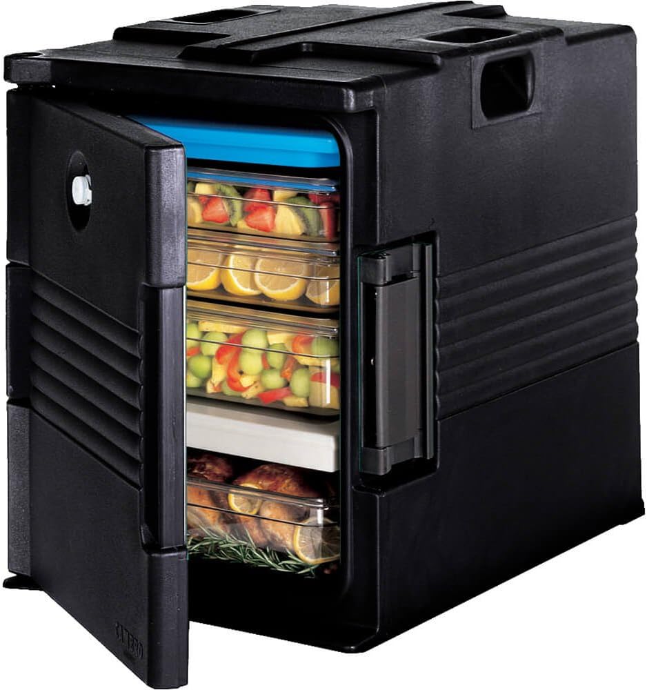Cambro UPC400110 Black Front Loading Ultra Pan Carrier