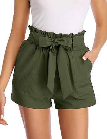 paper bag shorts amazon