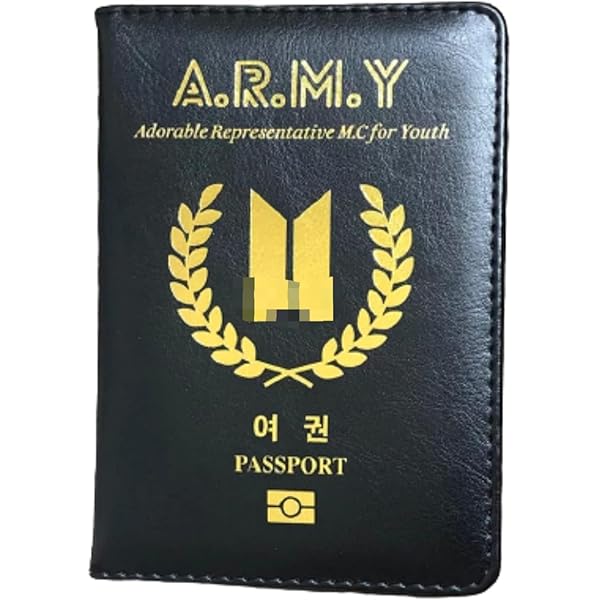 Amazon.com | Passport Holder Cover for ARMY Traveling passport