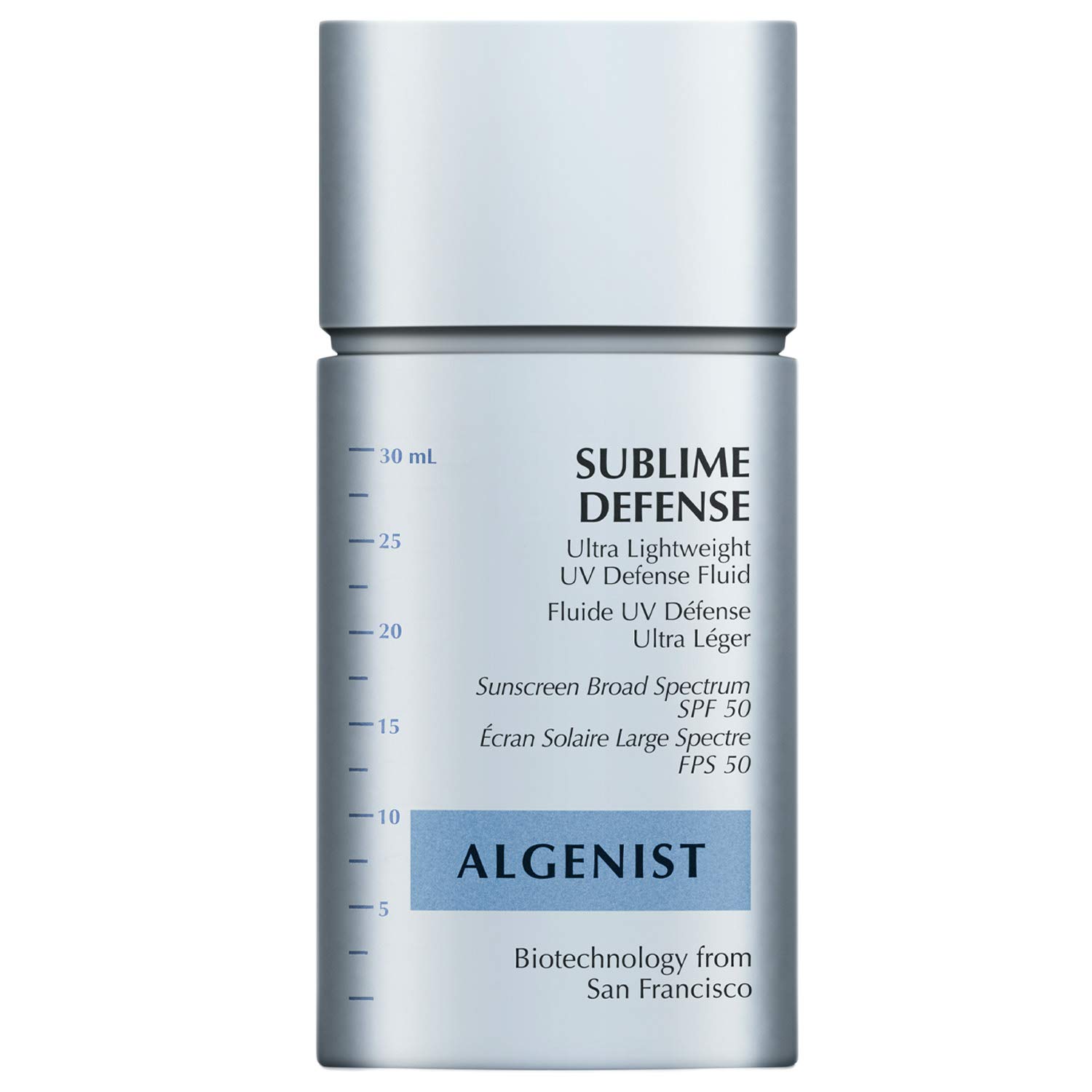 algenist sublime defense spf 30