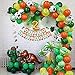 Jungle Safari Party Balloons Arch Kit, Safari Baby Shower Animal Party Balloons Garland for Kids Boys Girls Birthday Decor, Jungle Themed Party Supplies