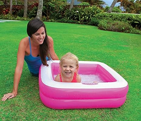 intex square baby pool