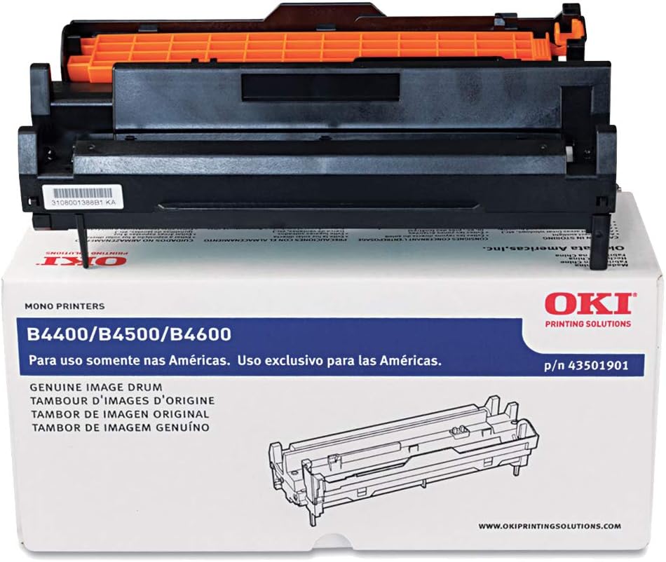 Okidata Oki Image Drum For B4400 and B4600 Series Printers