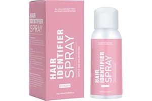 jeosisy Hair Identifier For Face Shaving,Hair Identifier Spray with 2PCS Razors, Gentle Skin Dermaplaning Spray for Face Skin Care