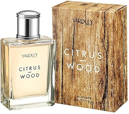 yardley london citrus and wood