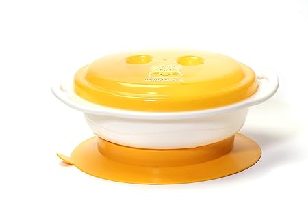 Rikang Skid Bowl with Cup, Multicolor