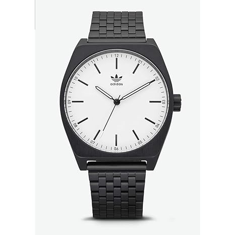 Adidas Herren Analog Quarz Smart Watch Armbanduhr mit Edelstahl Armband Z02-005-00