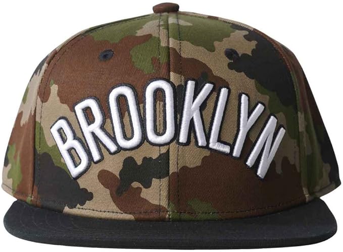Amazon アディダス Adidas Originals オリジナルス Brooklyn Nba ブルックリン ストレートキャップ 帽子 メンズ レディース 男女兼用 迷彩プリント Camo 並行輸入品 並行輸入品 キャップ 通販