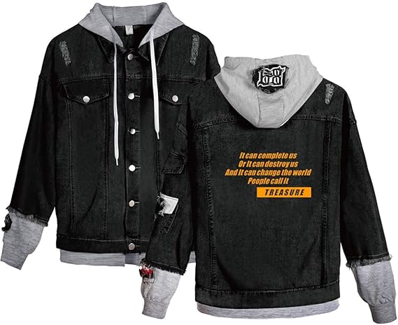 jeans pullover jacket