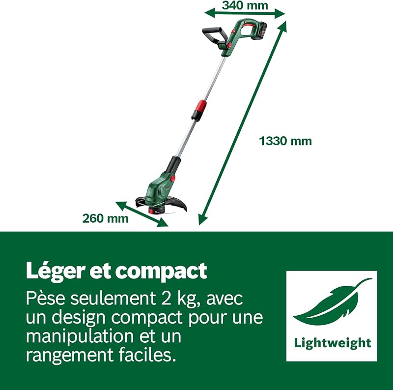 UniversalGrassCut 18V-26-500 EU (1 x 2.0ah)
