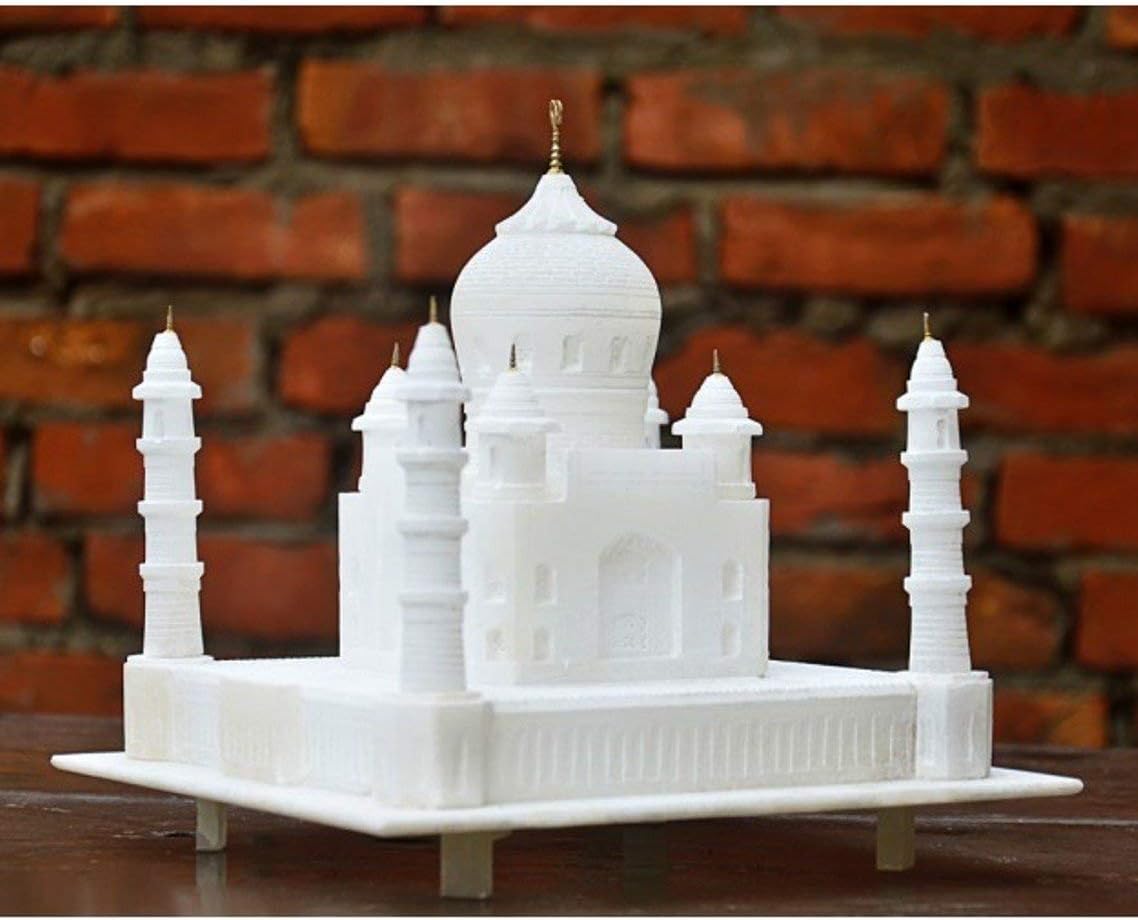 Somnath Traders Agra Taj Mahal Tajmahal Replica Reconstructed Model/Symbol of Love/Taj Mahal Gift