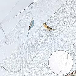 Asixx Anti Bird Net, Anti-Bird Netting, Net Anti