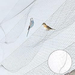 Asixx Anti Bird Net, Anti-Bird Netting, Net Anti