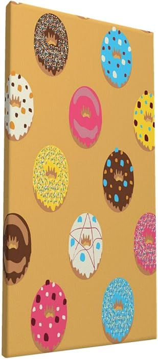 Top 10 Funny Food Canvas