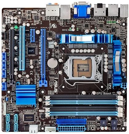 ASUS 1155 P8H67-M EVO REV 3.0 M-ATX