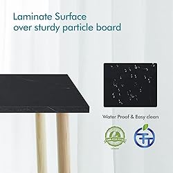 Kaboon 36x24 inches Table Top, Reversible Laminate