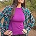 MERIWOOL Women’s Merino Wool Midweight Baselayer Crew - Cream/Extra Small