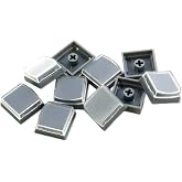 X-keys Keycap Cherry MX Compatible (Pack of 10) (1x1, Gray)